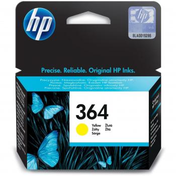 HP CB320EE Yellow Ink Cartridge 300 pages
