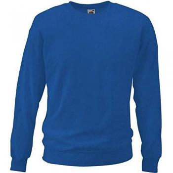 Fruit of the Loom Sweatshirt royal L