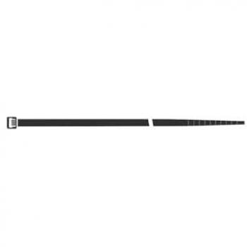 Kabelbinder Nylon schwarz 750 mm x 12,5 mm Sapiselco 100 Stück