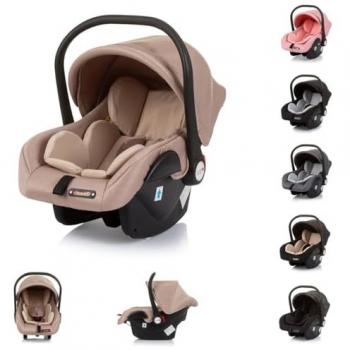 Carrito de bebé HAVANA trío Chipolino con mosquitera y bolso