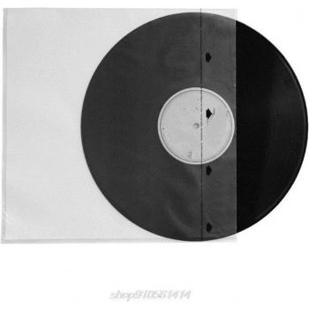 20PCS Anti-Static Inner Sleeves for 12-Inch Vinyl Records