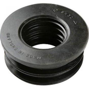 Polypipe Boss Adaptor (Push-Fit Rubber) 40mm
