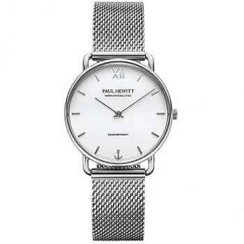 Paul Hewitt Sailor Damenuhr 33 mm PH-W-0318 aus recyceltem Edelstahl