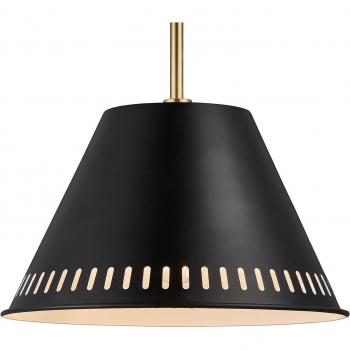 Nordlux Pine Lampada a sospensione, 1 luce, nera