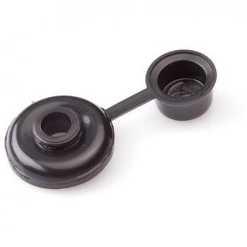 Hoenderdaal houtdraadboutkap DIN 571 7 mm grijs 100 stuks