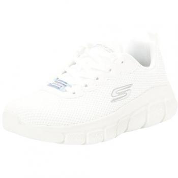 Skechers Bobs B Flex Chill Edge White Athletic Sneakers