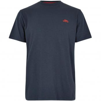 Men's Weird Fish Organic Fished Branded T-Shirt in Navy