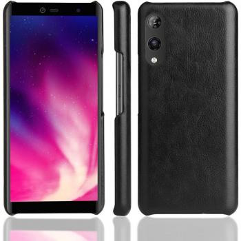 Rakuten Hand 5G Hard Plastic and Leather Case