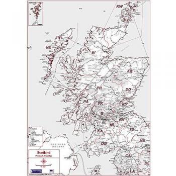 Standard Matt Paper Postcode Guide – Scotland