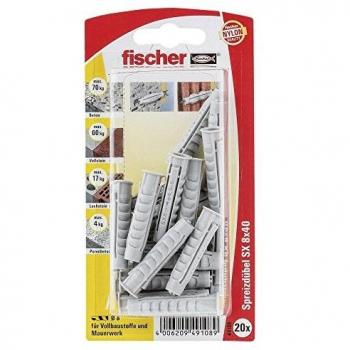 Tassello Espansivo Flangiato SX 8x40 K