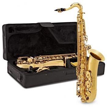 Gold‑Tenor Sax – Neu-ähnlich, exklusiv bei Gear4Music