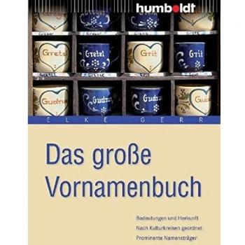 Das große Vornamenbuch