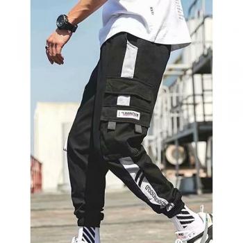 PFNW Funktionale Hose für Männer – Hochwertige Streetwear, elastisch und winddicht