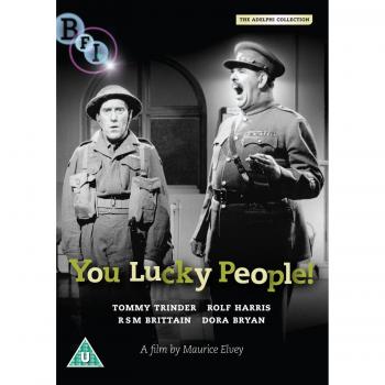 La Collection Adelphi : Vous Gens Chanceux ! (DVD)