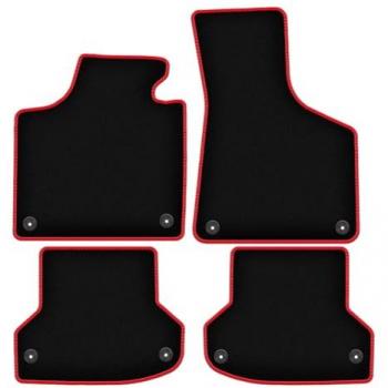 Tapis de voiture CARLUX-RED pour Audi A3 8P (2003-2011)