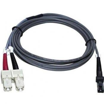 Cable de Fibra Óptica 10m ROLINE MTRJ/SC Gris