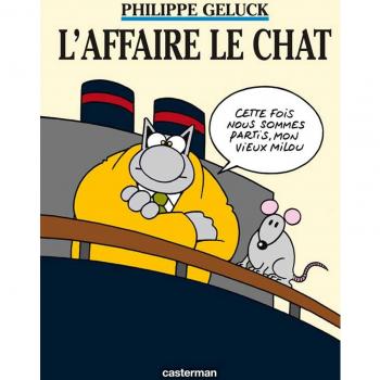 Le Chat, Tome 11 : L'affaire le Chat