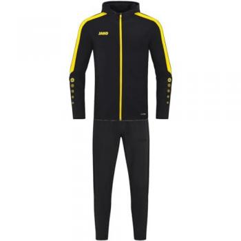 Jako Joggingjacke Power in Gelb/Schwarz