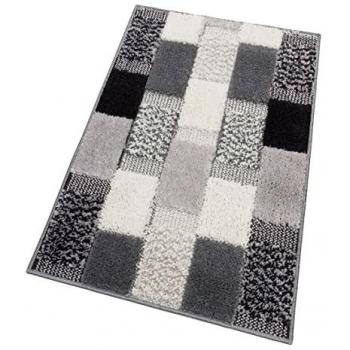 Tapis d’absorption douce pour baignoire – 60 × 160 cm (gris)