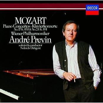 Concertos de Mozart pour piano n° 17