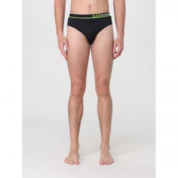 Tunique de bain homme couleur sombre EA7
