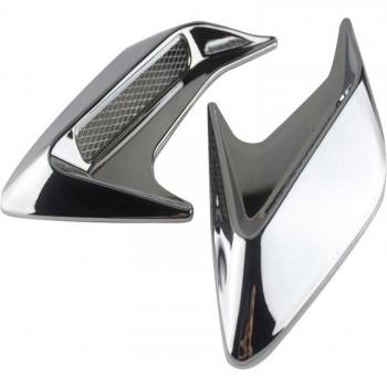 2Pcs Car Side Vent Decorative Stickers