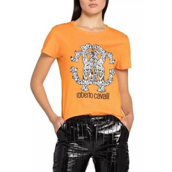 Roberto Cavalli Monogramm T-Shirt Firenze
