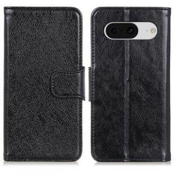 Custodia nera per Google Pixel 8 a portafoglio