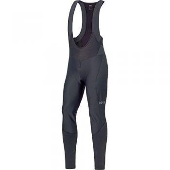 Set completo Gore C3 Windstopper Classic Thermo + salopette uomo in nero S