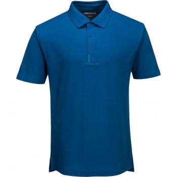 Portwest Polo XL à Manches Courtes – Bleu Persan (Wx3)