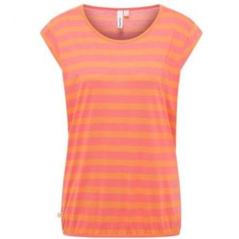 T-shirt Ragwear Tulsa en rose