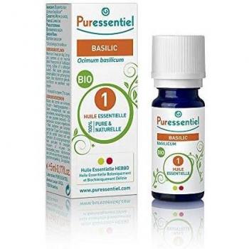 Huile Essentielle de Basilic BIO