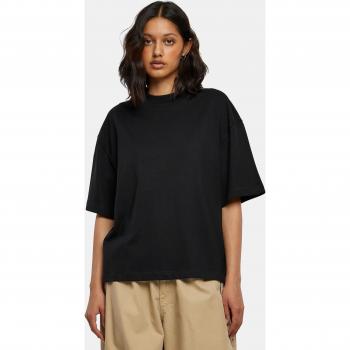 T-Shirt Donna Urban Classics Organic Heavy Slit Nera