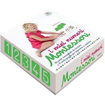 I miei numeri. Montessori. 10 carte smerigliate da toccare e 9 carte puzzle per imparare a contare. Con Carte