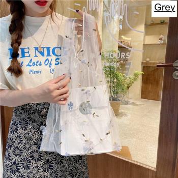 Handmade Floral Shopping Bag