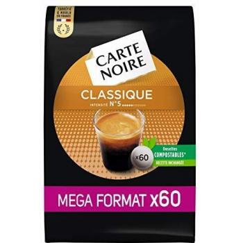 Dosettes Souples Carte Noire Intensité 5