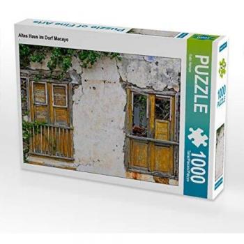 Foto-Puzzle: Altes Dorfhaus Macayo – 1000 Stück, 64 × 48 cm (CALVENDO)