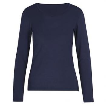 Trigema Damen Shirt aus Viskose Langarm