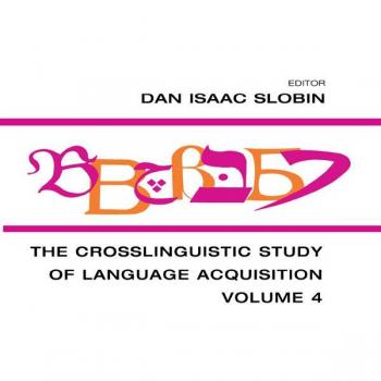 Vitalsource Technologies, Inc. Crosslinguistic Study Of Language Acquisition