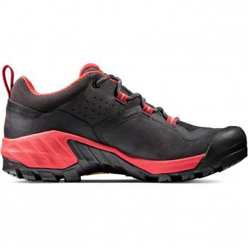 Mammut Sapuen Low Gore-Tex Scarpe da Trekking Femminili Nero