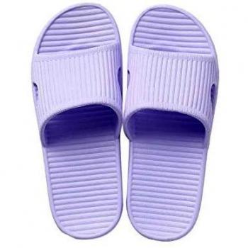 JoWebb QuickSlide™ Purple Shower Sandals