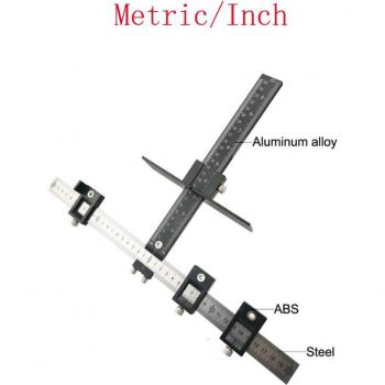 Wood Drilling Dowelling Jig