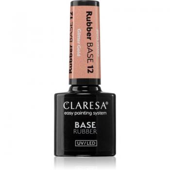 Claresa Rubber Base Coat Kleur 12 5ml