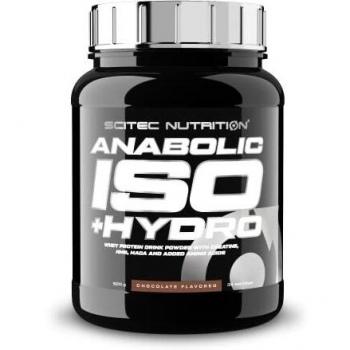 Isolat de Lactosérum Scitec Nutrition Anabolic Iso+Hydro Chocolat 920 g