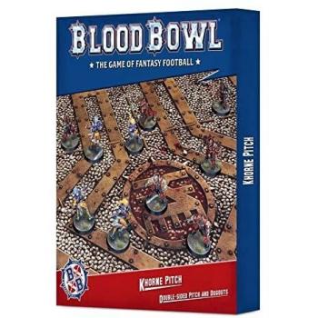 Blood Bowl: Khorne Arena y Banquillos