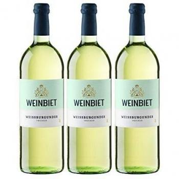 Weinbiet Manufaktur eG Weißburgunder trocken 1 l