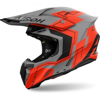 Airoh Casco de Motocross Twist 3 Dizzy Naranja