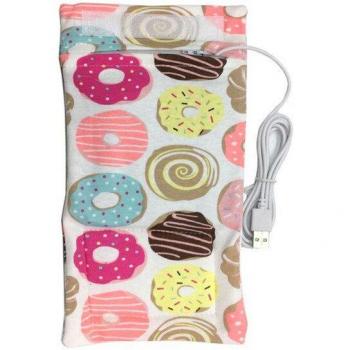 Travel Baby Bottle Warmer with Insulated Bag 11inx5.12in