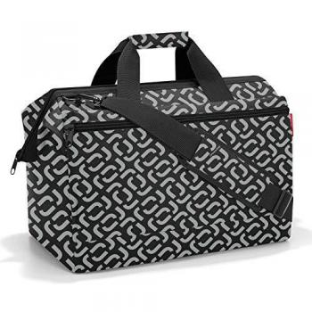 One-Size Reisethel MK7054 Signature Black Tasche