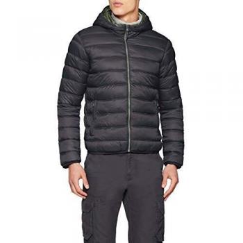 Herzhaft isolierende Herrenjacke in Antracit – 46